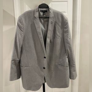 Light grey INC Blazer XL